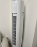 格力空调 云锦Ⅲ 3匹 新一级能效变频 纯铜管冷酷外机节能省电客厅柜机 国家补贴KFR-72LW/NhBa1BAj 实拍图