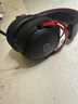 惠普（HP）GH20Pro无线游戏耳机头戴式7.1环绕音效电竞吃鸡三角洲FPS游戏听声辨位适用暗影精灵 无线版黑红色 实拍图