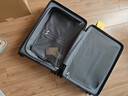 地平线8号（LEVEL8）行李箱男女密码学生登机箱20英寸旅行者系列经典PC万向轮拉杆箱灰 实拍图