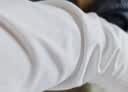 京东京造10A抗菌长袖t恤男卫衣打底衫衣服小白T男装春季宽松休闲白色L 实拍图