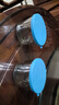 网红咸菜碗玻璃密封罐加厚酱菜盒冰箱保鲜罐小菜泡菜罐分装盒 两只随机装 2个 180ml 实拍图