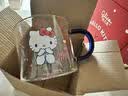 格力高（Glico）HelloKitty萌趣美味礼盒431g含水杯饼干礼盒儿童礼物七夕礼物送礼 实拍图