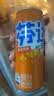 可口可乐（Coca-Cola）芬达Fanta 高考季 无糖零卡橙味碳酸饮料330ml*24摩登罐 实拍图