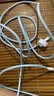 能适苹果数据线PD30W充电线苹果手机适用iPhone14/13/12/8快充Type-C平板车载编织线2米蓝 实拍图