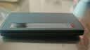 至朗尼 适用vivoxfold3pro手机壳XFold3折叠屏保护套磁吸翻盖真素皮全包防摔超薄高档商务男女款薄翼黑 实拍图