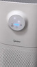 美的（Midea）【母婴级】空气净化器鼻炎家用除甲醛除烟味异味过敏原空气净化机森林家L1 Lite 实拍图