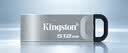 金士顿（Kingston）128GB USB 3.2 Gen 1 U盘 DTKN 大容量U盘 金属外壳 读速200MB/s 学习办公投标电脑车载优盘 实拍图