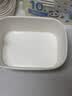 美丽雅一次性餐盒方形带盖1000ml*10套食品级加厚饭盒露营打包盒 实拍图