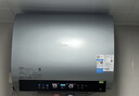 美的（Midea）小西梅电热水器UDPROS 60升 亲肤活水双胆扁桶3300W水电分离 瞬热洗 国家补贴一节能效 实拍图