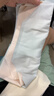 欧迪芬5条装女士内裤女无痕5A抗菌裸感冰丝透气提臀不夹臀中腰三角短裤 实拍图
