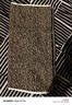 金号毛巾家纺 A类纯棉吸水运动洁面巾 洗脸毛巾棕色系  70*34cm/条 实拍图
