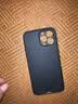 奶小鸭 【AG磨砂】适用苹果13promax手机壳 iphone13promax保护套magsafe磁吸充电全包防摔男女款 石墨黑 实拍图