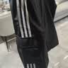 adidas通勤百搭经典休闲运动连帽夹克外套男女春夏阿迪达斯三叶草 深灰   M 实拍图