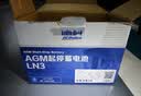 AC德科（ACDelco）汽车电瓶启停蓄电池AGM-80适配凯迪拉克 奔驰C 奥迪A4原厂品质 实拍图