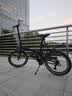 大行（DAHON）自行车锁五位密码锁通用公路车山地车锁防盗自行车锁 黑色【带锁架】 实拍图