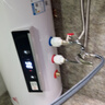 新飞家用电热水器【免费上门安装】出水断电一级能效出租房洗澡40升/50/60/80圆桶2200w遥控款速热节能 50升高配+三重防电+上门安装 实拍图