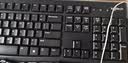 罗技（Logitech）MK121P（同MK120外观） 有线键鼠套装 鼠标键盘套装108键全尺寸 商用办公电脑  黑色 实拍图