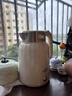 美的（Midea）电热水壶钛材质艺术家恒温水壶自动断电保温2L大容量调奶器无缝内胆吨吨壶2026新款MK-SH58-QT 实拍图