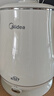 美的（Midea）电热水壶钛材质自动断电外塑内钢艺术家1.8L容量家用调奶器一键恒温水壶吨吨2026新款MK-SH60a-Q 实拍图