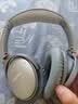 鹏谷适用于bose qc35二代耳罩博士qc45耳机罩原配耳机套小羊皮柔软海绵降噪25通用配件原配皮-灰色 实拍图