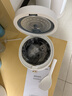美的（Midea）小电饭煲迷你微压小型家用电饭煲1-2人用电饭锅小电锅宿舍用老式多功能煲汤煮饭煮粥不粘内胆 【可爱小白煲】不沾内胆 1.2L 一键操作 实拍图