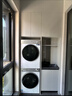 美的（Midea）纯平自由嵌 热泵式烘干机家用烘衣服 10KG变频 除毛 蒸发器自清洁 MH10L1PRO 以旧换新 实拍图