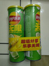 乐事（Lay's）无限薯片 翡翠黄瓜味 104克*2罐 208克 休闲零食 膨化食品 实拍图