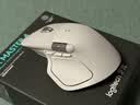 罗技（Logitech）大师系列 MX Master 4 高性能无线蓝牙鼠标  办公鼠标 静音鼠标  升级款 浅灰 带无线接收器 实拍图