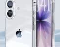 ALittleFlower【全网热销100W+】适用iPhone17手机壳苹果17保护套超薄防摔软壳透明镜头全包男女款简约  实拍图