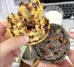 Arale全麦果仁车轮面包4种混合1kg/箱 无蔗糖2斤吐司 粗粮 健身代餐 实拍图
