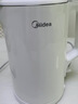 美的（Midea）电热水壶食品级304不锈钢自动断电双层防烫全钢无缝1.5L容量 MK-HJ1566 实拍图