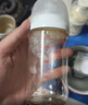 贝亲（Pigeon）新生儿 防胀气宽口径PPSU奶瓶160ml SS号奶嘴 0个月+AA261  实拍图