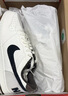 耐克（NIKE）男子运动休闲鞋FULL FORCE运动鞋FB1362-101白灰黑 41 实拍图