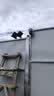奥克斯4g太阳能摄像头室外无电无网终身免费流量免插电手机远程高清监控器家用户外360度无死角全景夜视 实拍图