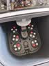 长虹泡脚桶足浴盆电动高深桶加热全自动按摩洗脚智能恒温家用过膝盖小腿  节日礼物送父母长辈高档实用 【电动豪华款】4轮按摩|涌泉冲浪|防干烧|五重防护 实拍图
