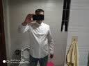 巴鲁特【DP免烫】男士衬衫男高级感商务白衬衣男款春秋纯棉长袖衬衫 【修身款】长袖方领白色 56 （190/108A ） 实拍图