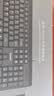 联想（Lenovo）KM210键盘鼠标套装 有线键鼠套装 全尺寸商务办公  笔记本电脑键盘台式机一体机 黑色 实拍图