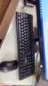 联想（Lenovo）KN210键盘鼠标套装 2.4G无线键鼠套装 全尺寸商务办公  笔记本电脑键盘台式机一体机 黑色 实拍图