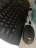 联想（Lenovo）无线键盘鼠标套装KN200 防溅水键鼠套装 104键电脑笔记本无线办公鼠标键盘 实拍图