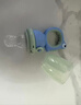 babycare婴儿食物果蔬咬咬乐硅胶玩乐宝宝吃水果辅食器安抚牙胶 蒙因蓝 实拍图