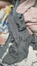 骆驼（CAMEL）防晒衣男女装夏季新款户外运动服原纱凉感防晒宽松连帽上衣薄外套 实拍图