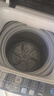 奥克斯（AUX）波轮洗衣机全自动 大容量洗衣机家用宿舍租房神器 【国补】 灰色8KG洗脱容量/智能风干【蓝光抑菌】 波轮 实拍图