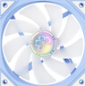 盈通（yeston）YT-120 樱瞳花嫁12cm机箱散热风扇 5V/ARGB神光同步 PWM公母头可串联 实拍图