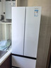 松下（Panasonic）Xtra小法棍400L法式多门冰箱家用小户型超薄风冷无霜以旧换新璀璨白NR-XG41PEB-W【国家补贴】 实拍图