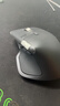 罗技（Logitech）大师系列 MX Master 4 高性能无线蓝牙鼠标  办公鼠标 静音鼠标  升级款 石墨黑 带无线接收器 实拍图