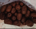 十月稻田 新疆灰枣 500g 若羌大枣 红枣 桂圆银耳煲汤煮粥泡水 即食零食 实拍图