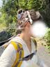 艾王新款户外登山包轻量化30升大容量背负系统双肩包耐磨防泼旅行背包 澄黄30升（背负系统+送防雨罩） 实拍图