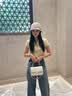 viney【何泓姗同款】牛皮斜挎包包女包链条包生日礼物高级感送女友老婆 实拍图