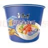 康师傅 方便面 经典鲜虾鱼板桶面102g*12 泡面整箱速食 方便食品 实拍图