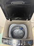 奥克斯（AUX）波轮洗衣机全自动 大容量洗衣机家用宿舍租房神器 【国补】 金色10KG洗脱容量/智能风干【蓝光抑菌】 波轮 实拍图